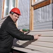 Storm Damage Siding Repair in Indian Lake, TX